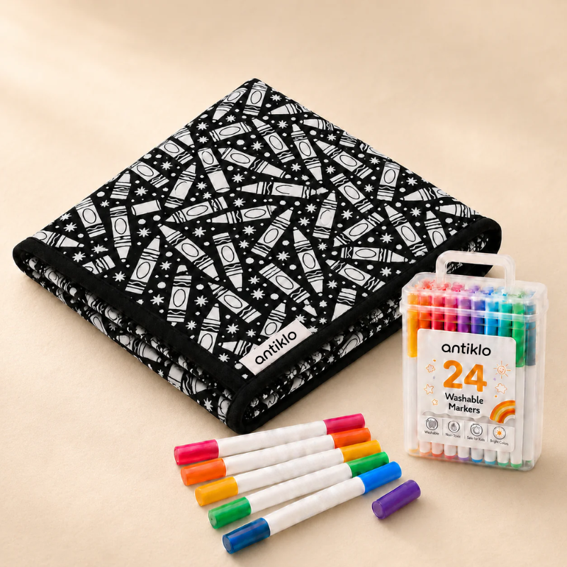Antiklo Coloring Blanket