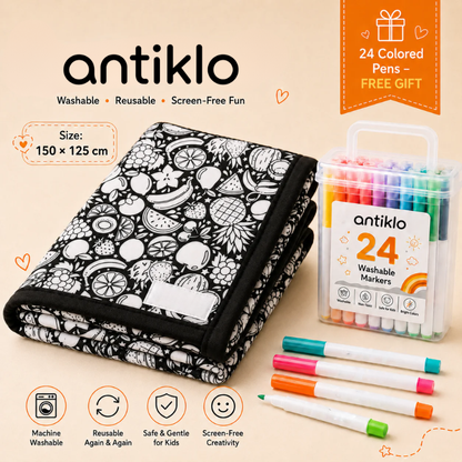 Antiklo Coloring Blanket