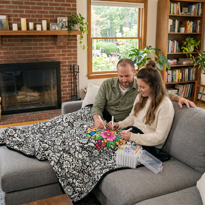 Antiklo Coloring Blanket